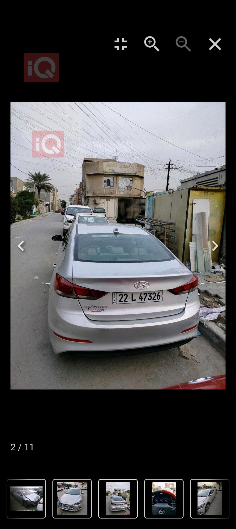هيونداي النترا